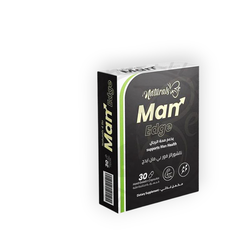 MAN EDGE (NATURALS 4B)