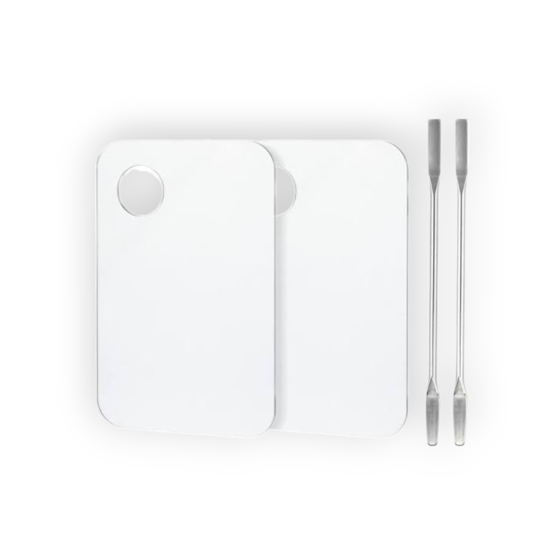 MAKE-UP BLENDING PALTE 2PCS