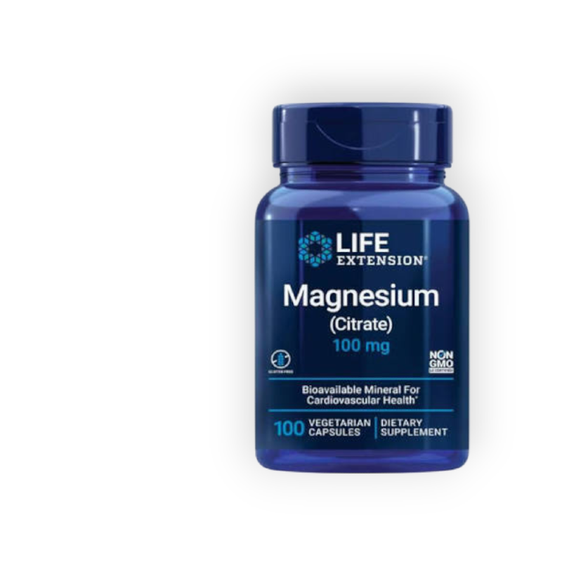 MAGNESIUM CITRATE100 MG 100 CAPS (LIFE)