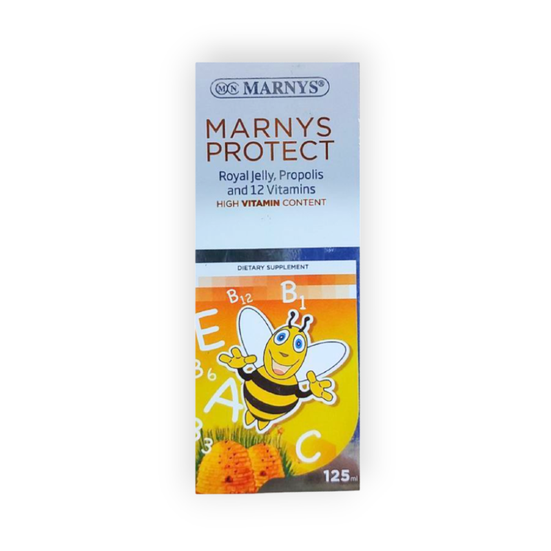 MARNYS PROTECT 125 ML SYRUP