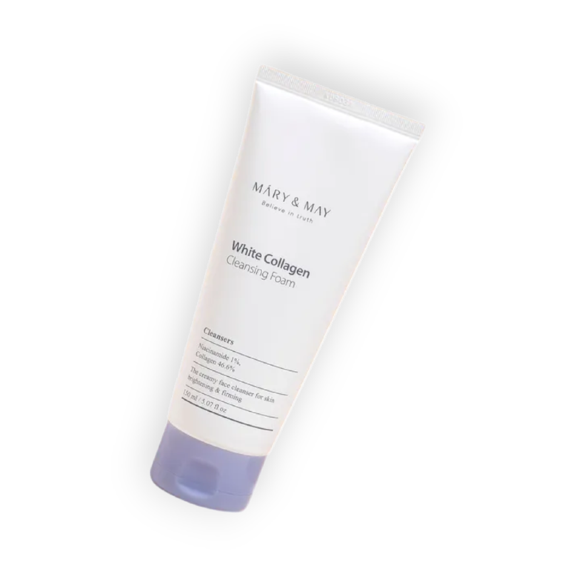MARY&MAY WHITE COLLAGEN CLEANSING FOAM 150ML