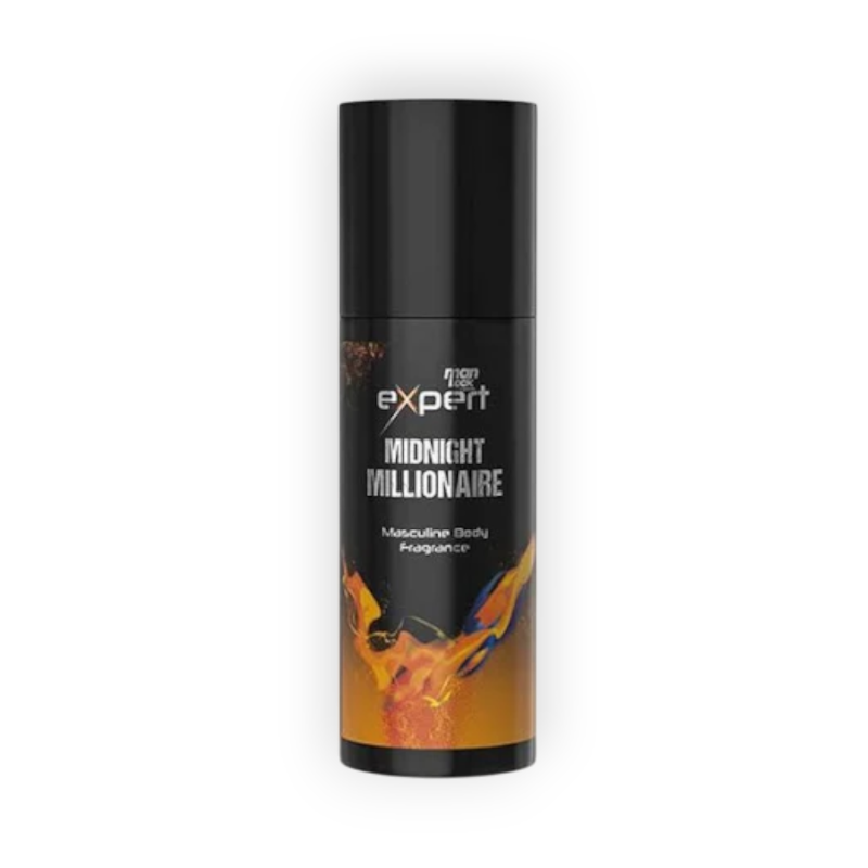MAN LOOK BODY SPLASH F/MEN (MIDNIGHT MILLIONAIRE) 150ML