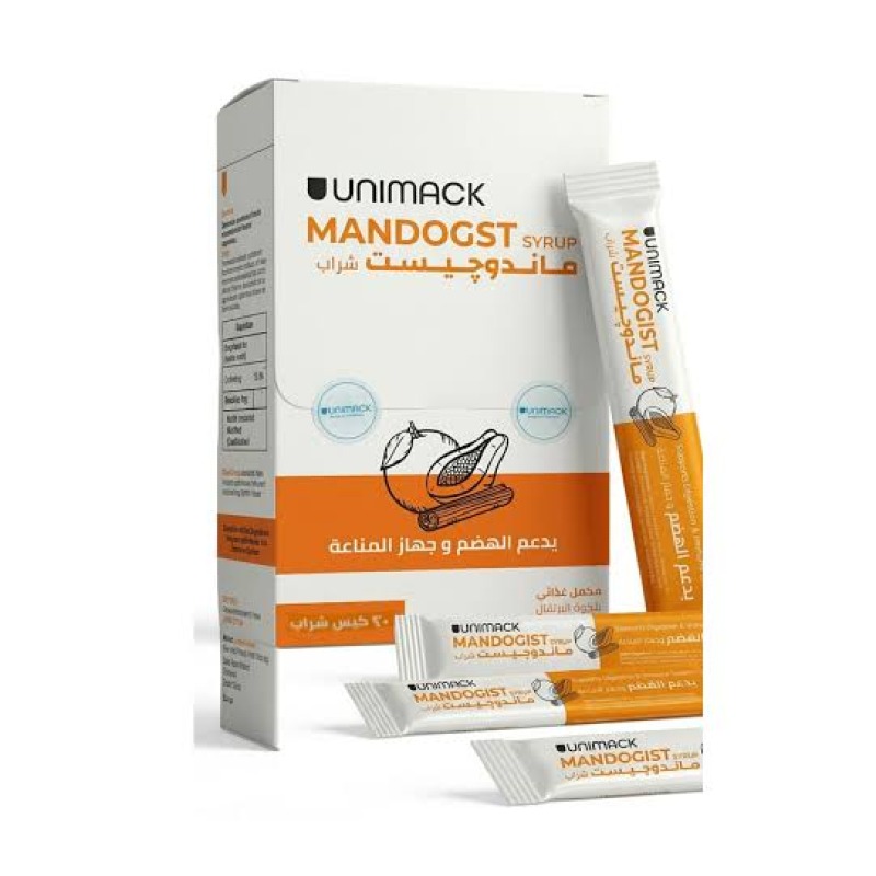 MANDOGIST ORAL 20 SACHETS
