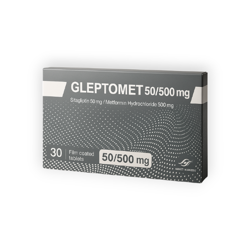 GLEPTOMET 50 500MG 30TAB