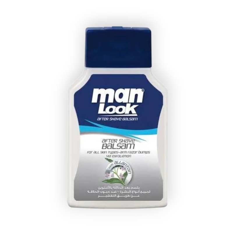 MAN LOOK AFTER SHAVE BALSAM (ALLANTOIN) 125 ML