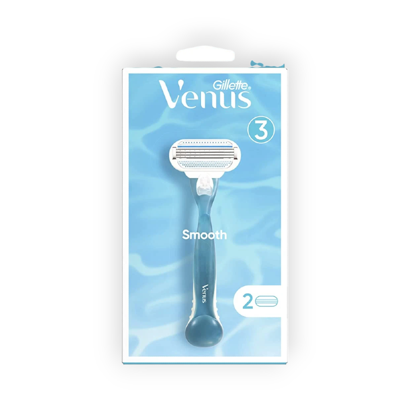 GTT VENUS 3 SMOOTH F WOM 2PCS (41836) ماكينة+2موس