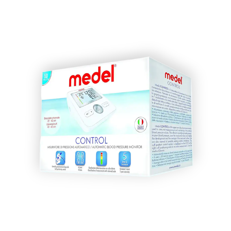 MEDEL CONTROL  جهاز ضغط رقمى