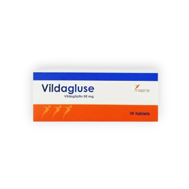 VILDAGLUSE 50 MG 30 TABLET