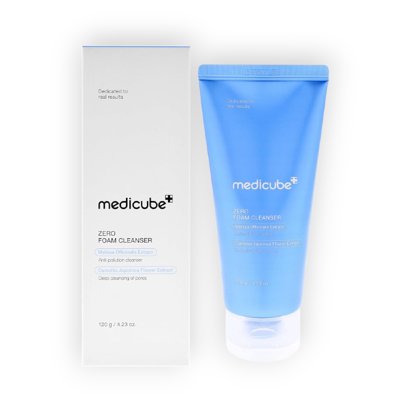 MEDICUBE ZERO FOAM CLEANSER 120G