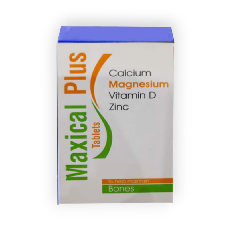 MAXICAL PLUS  30 TAB