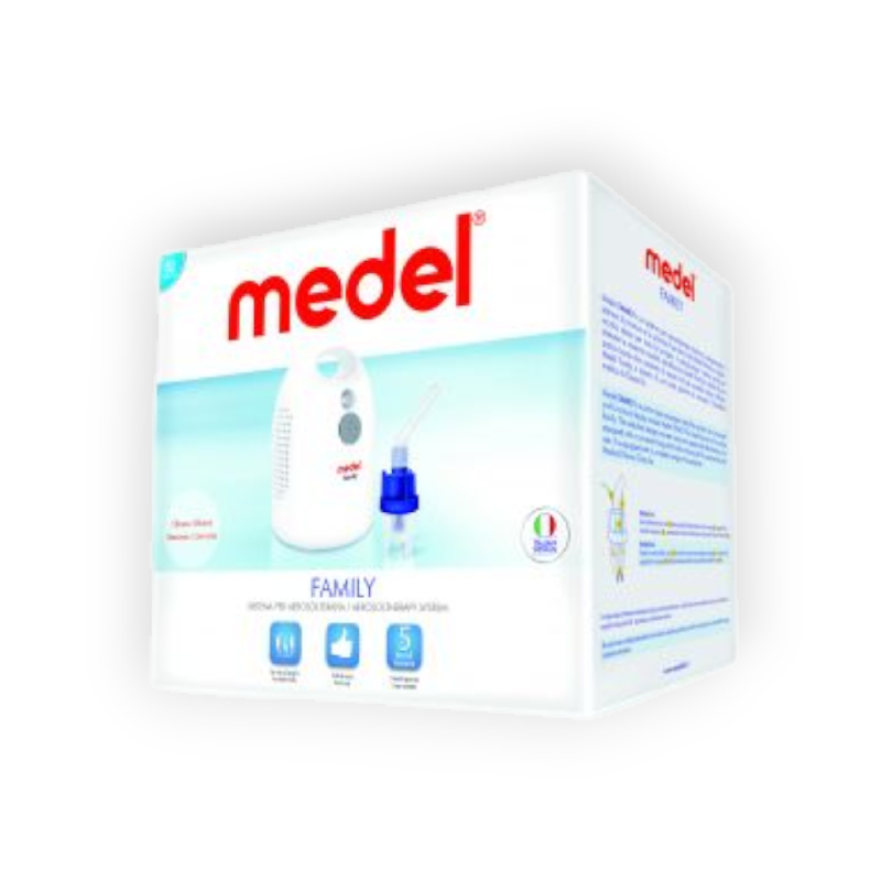 MEDEL FAMILY NEBULIZER جهاز استنشاق