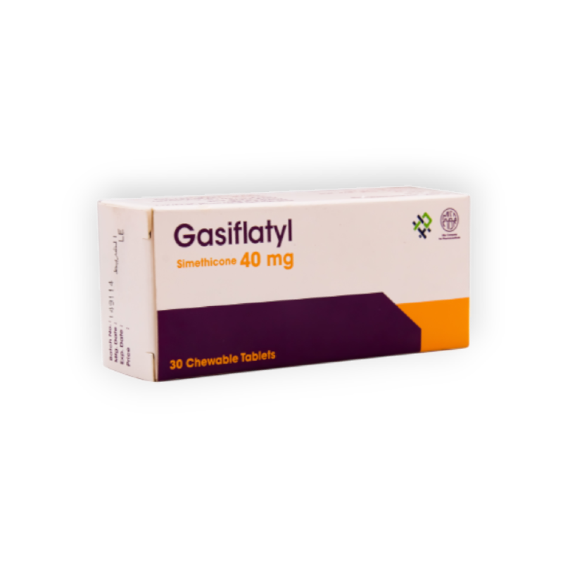 GASFLATYL  30  TAB سعر  جديد