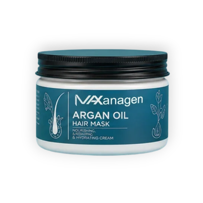 MAX ANAGEN HAIR MASK ARGAN&ALOVERA 200G