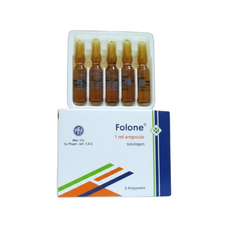 FOLONE 5 AMPULES