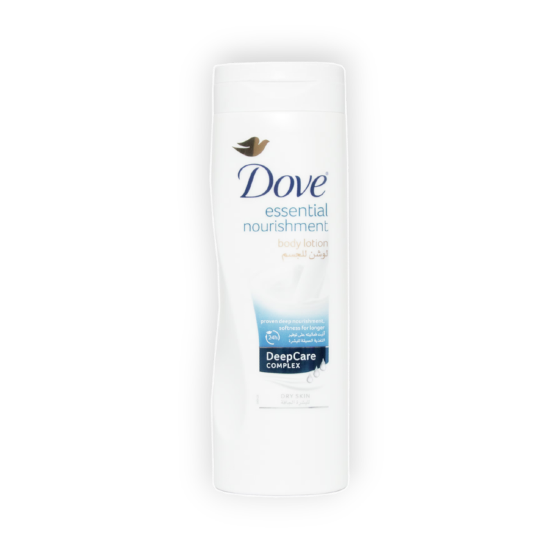 DOVE BODY LOTION ESSENTIAL CARE 400ML