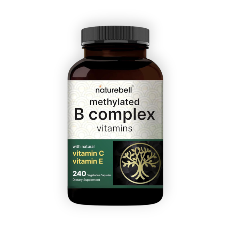 METHYLATED B-COMPLEX WITH(C+E) 240CAP (NATUREBELL)