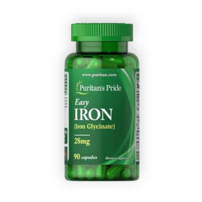 EASY IRON 28MG 90CAP (PURITAN.S PRIDE )