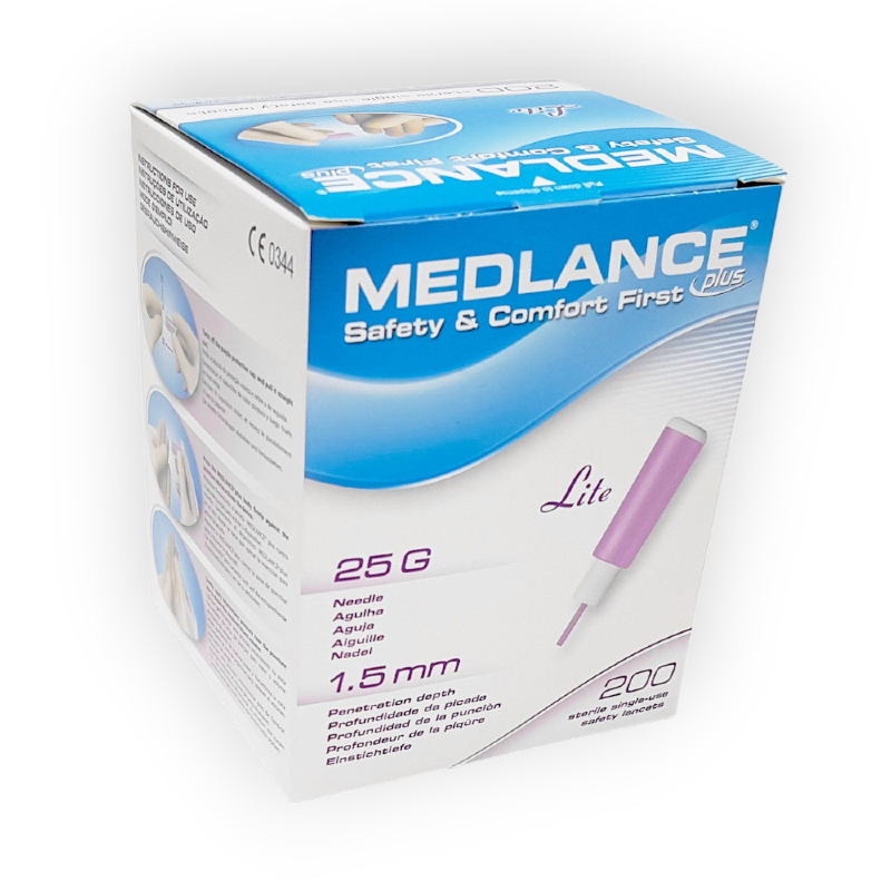 MEDLANCE 200 LANCETS  شكاكات