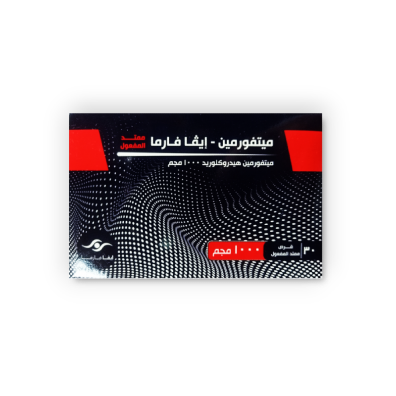 METFORMIN 1000 XR MG  30 TAB
