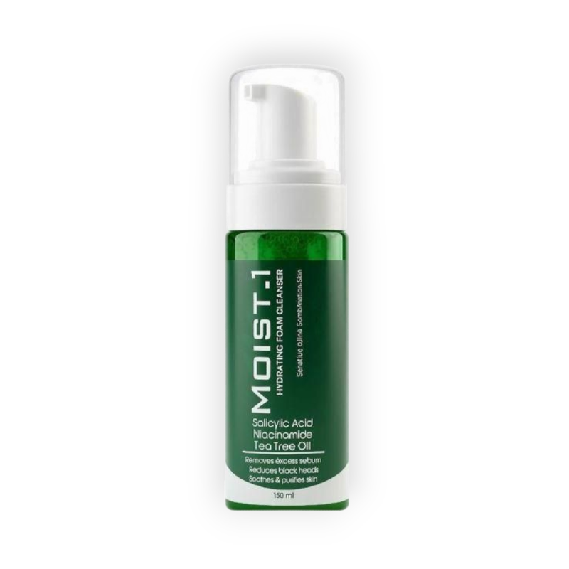 MOIST - 1 FOAM CLEANSER FOR OILY SKIN 150ML