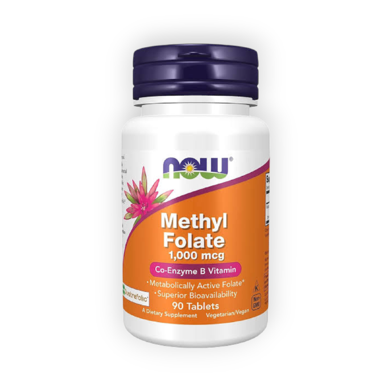 METHYL FOLATE 1000 MCG 90 CAP (NOW)