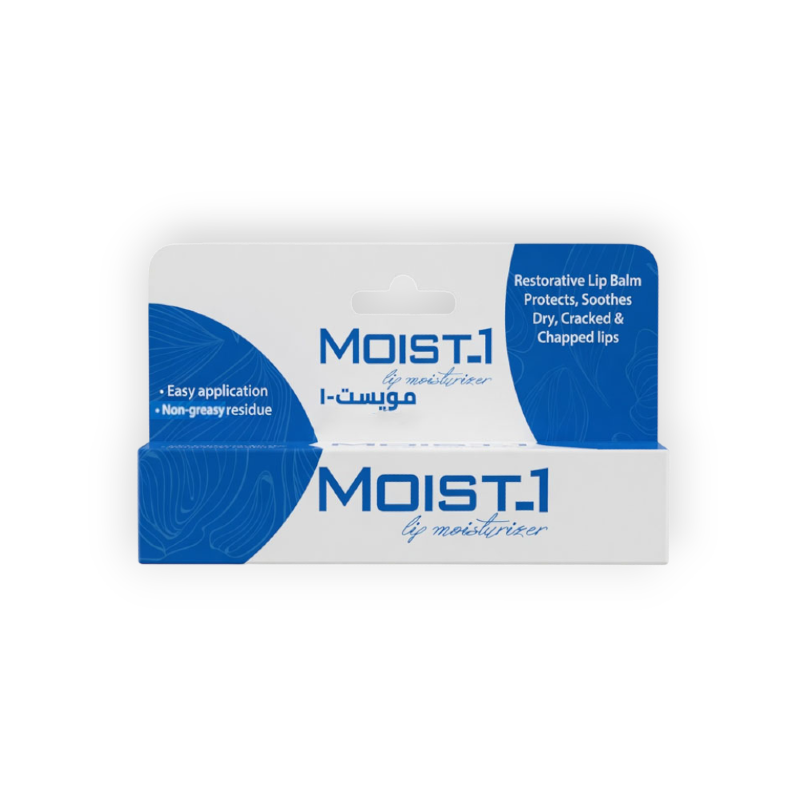 MOIST - 1 LIP BALM 15 GM