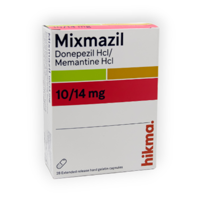 MIXMAZIL 14/10 MG  28   CAP