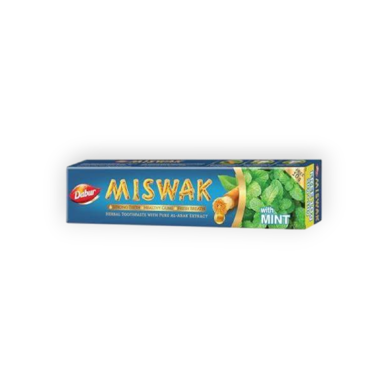 MISWAK TOOTHPASTE WITH MINT 50G +10G