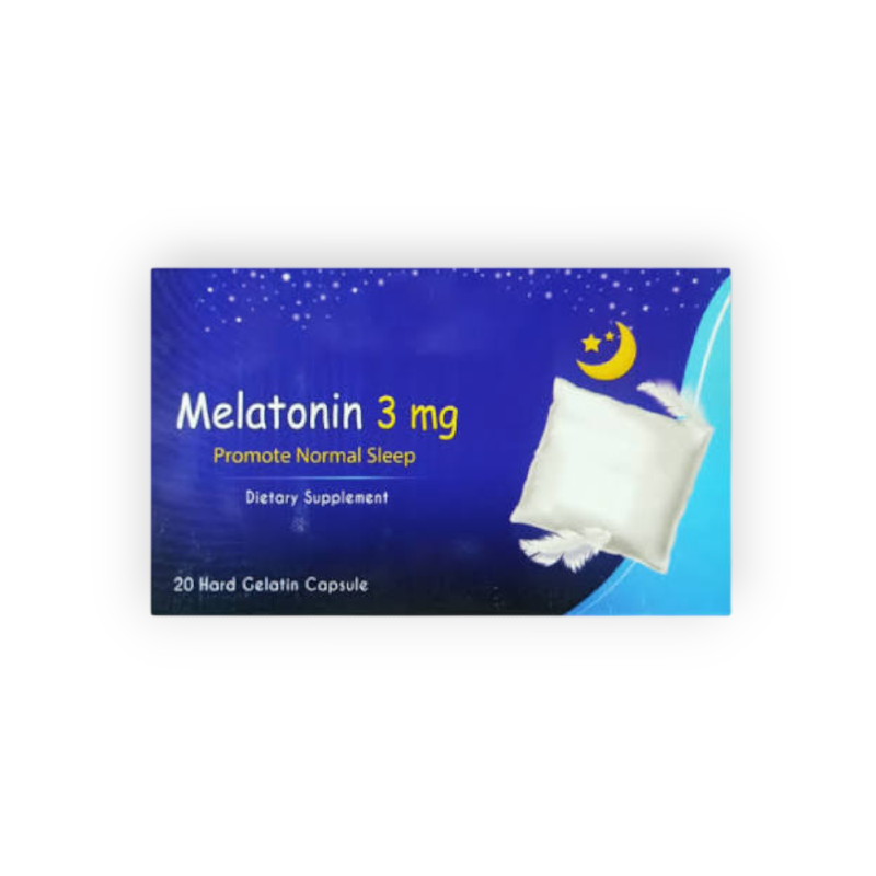 MELATONIN 3 MG 30 TAB