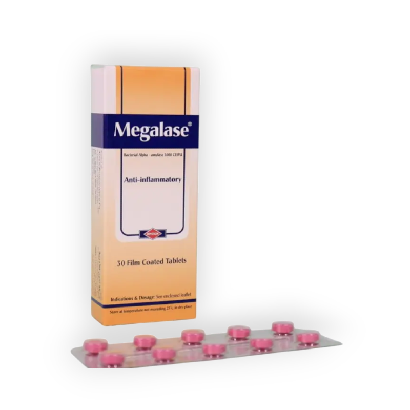 MEGALASE 3000 U 30 TAB