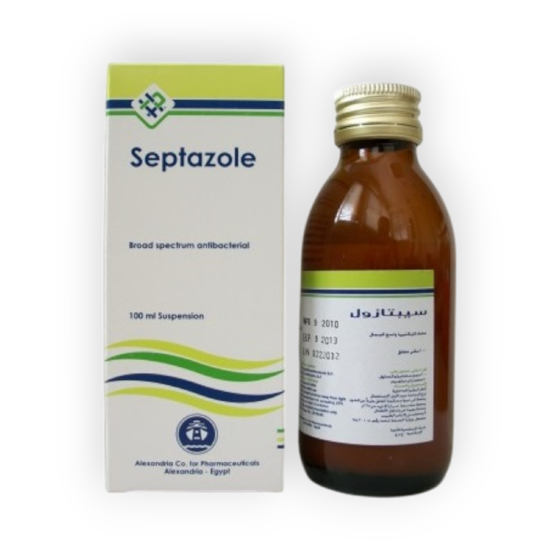SEPTAZOLE SUSPENSION 100 ML