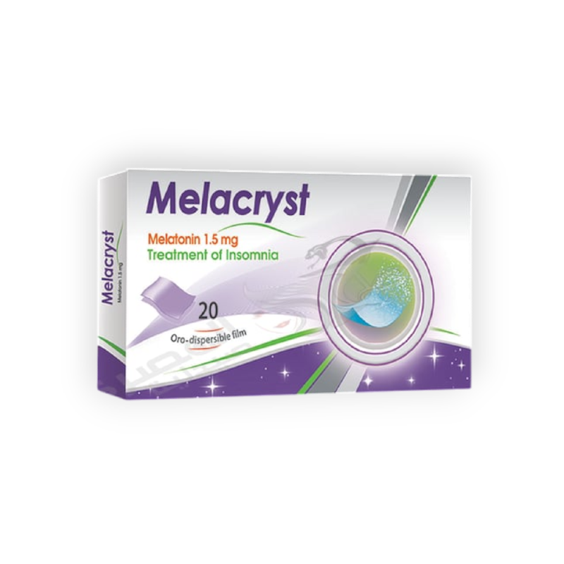 MELACRYST 1.5 MG20 FILMS س.ج