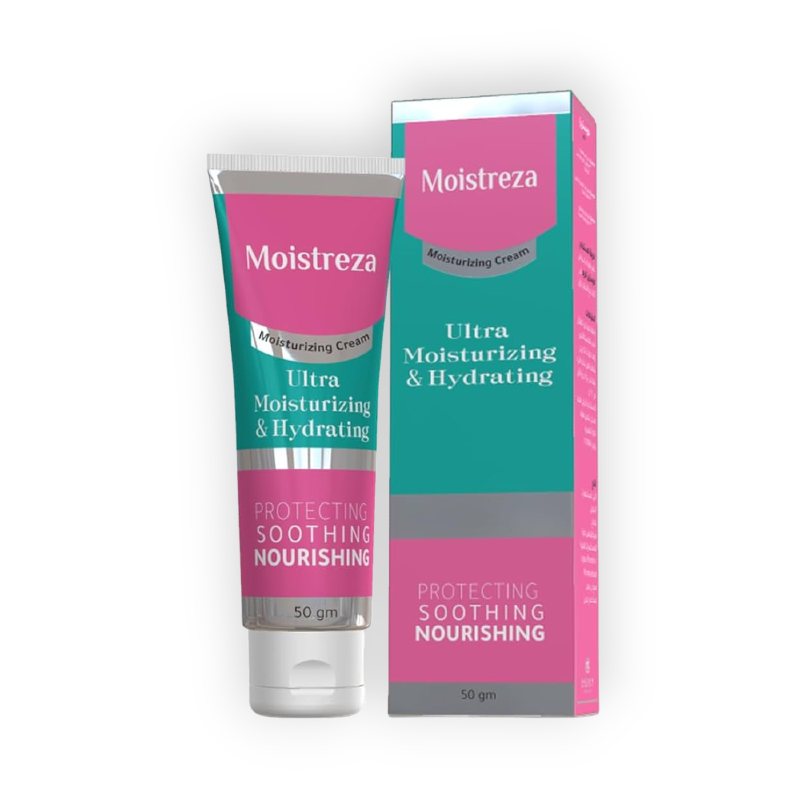 MOISTREZA MOISTURIZING CREAM 50GM