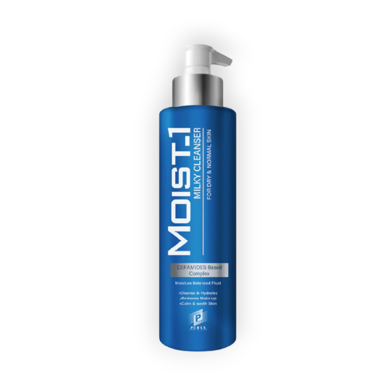 MOIST 1 MILKY CLEANSER 200 ML