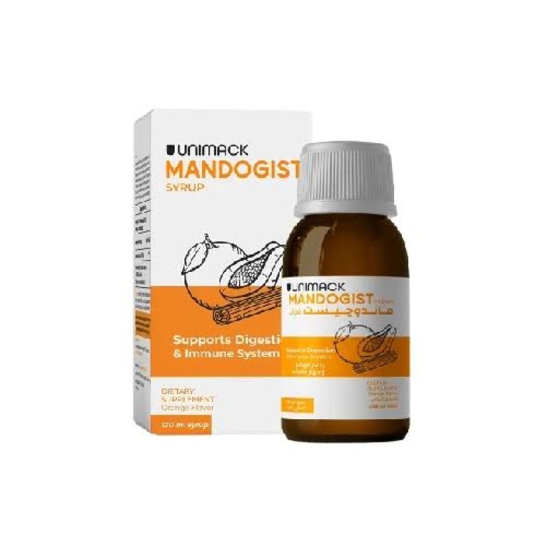 MANDOGIST  SYRUP 120ML