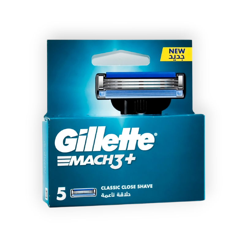 GTT MACH 3 PLUS 5PCS (44686) موس