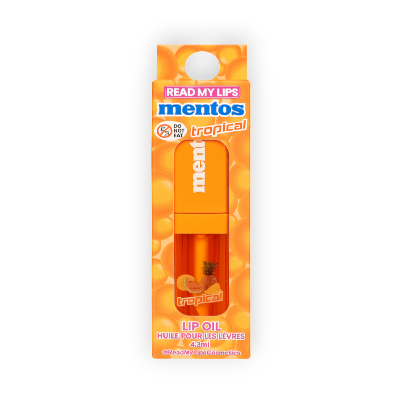 MENTOS LIP OIL (TROPICAL) 4.4ML
