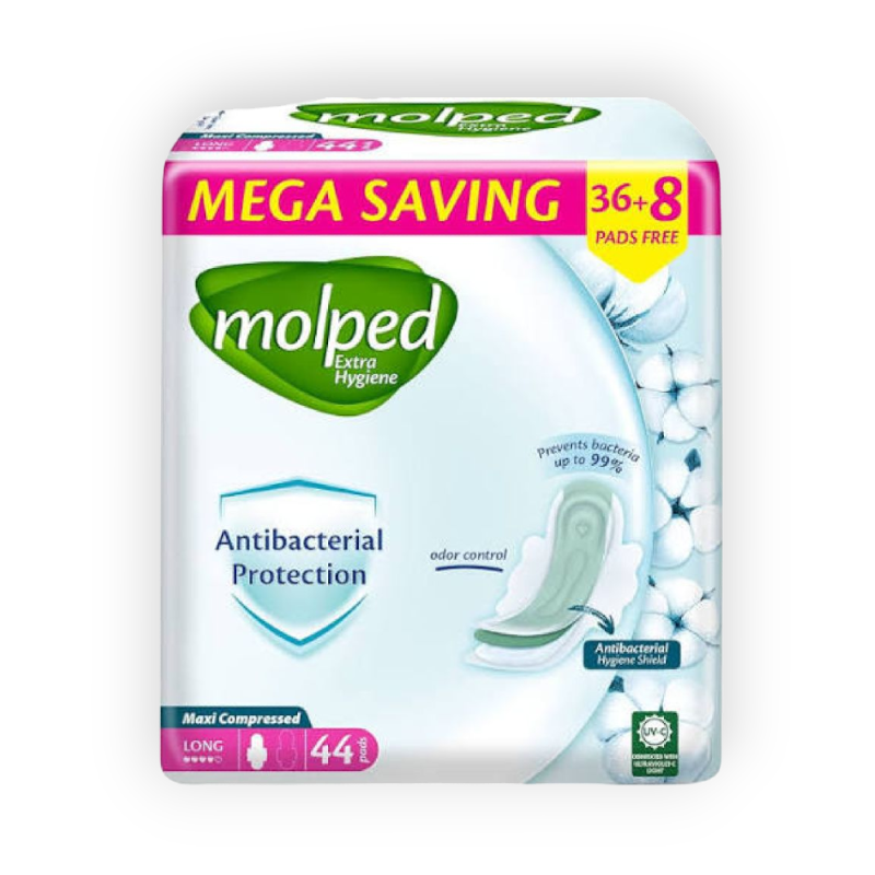 MOLPED ANTI-BACTERIAL LONG 44 PCS 44-6 1752