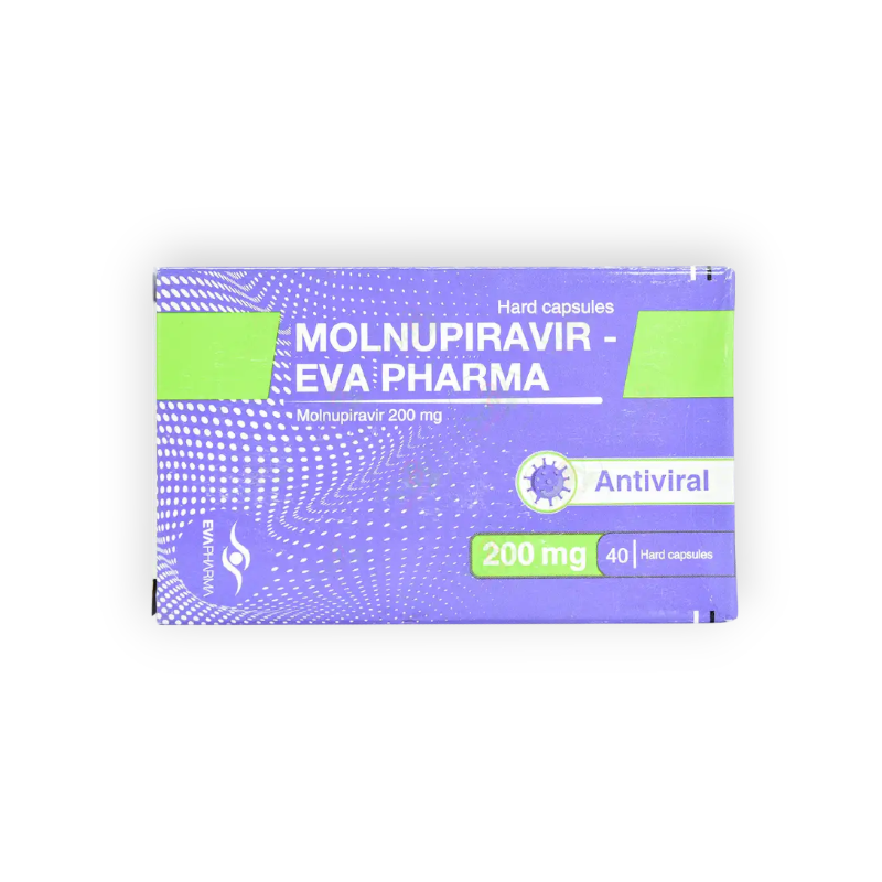 MOLNUPIRAVIR 200 MG 40 CAP EVA
