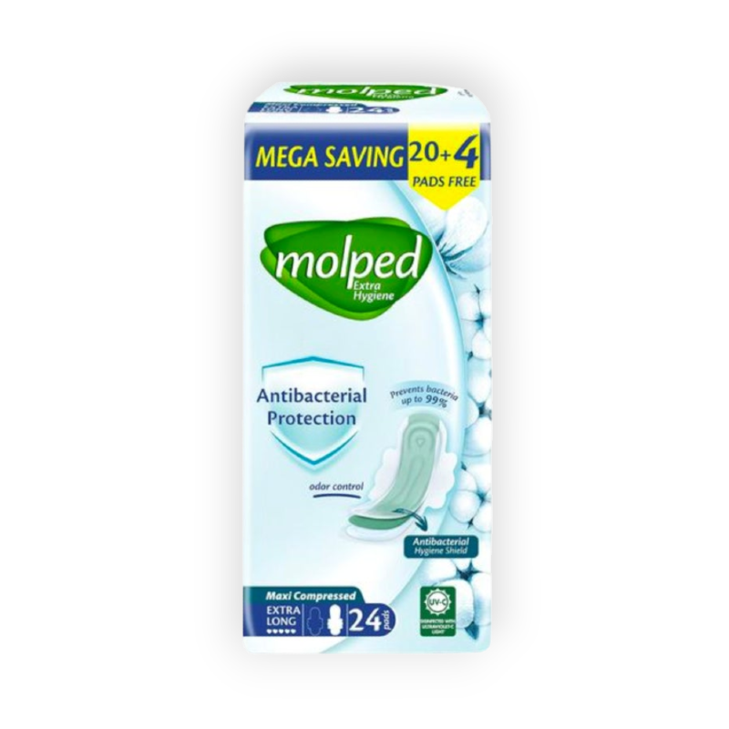 MOLPED ANTI-BACTERIAL EX LONG 24PCS 24-12 2681