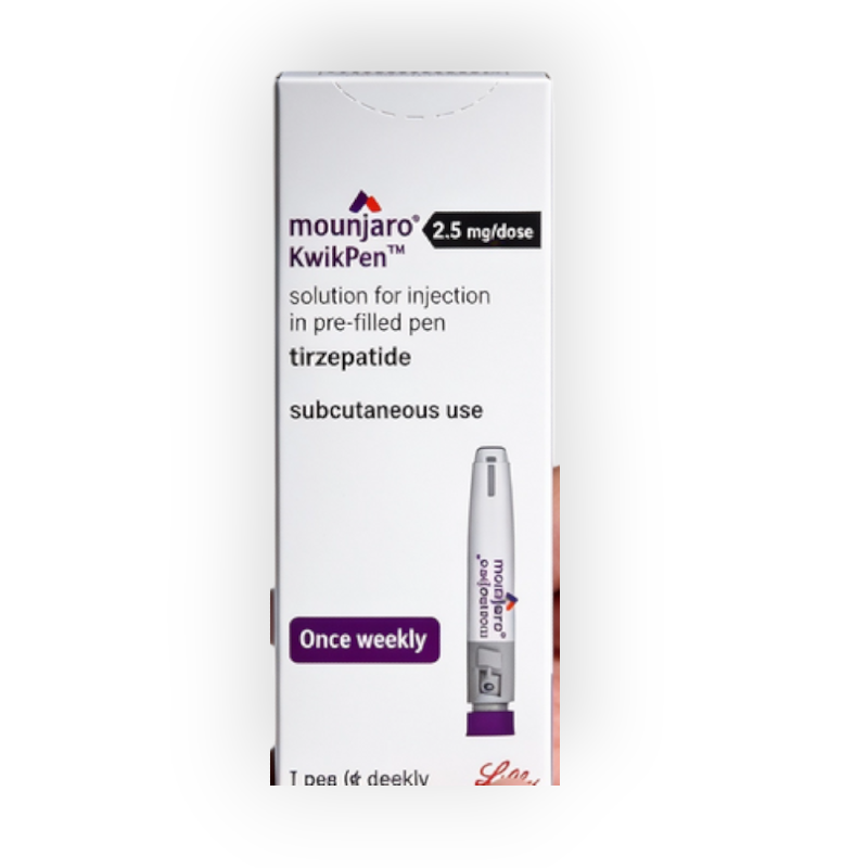 MOUNJARO KWIKPEN 2.5MG/0.6ML 1PEN