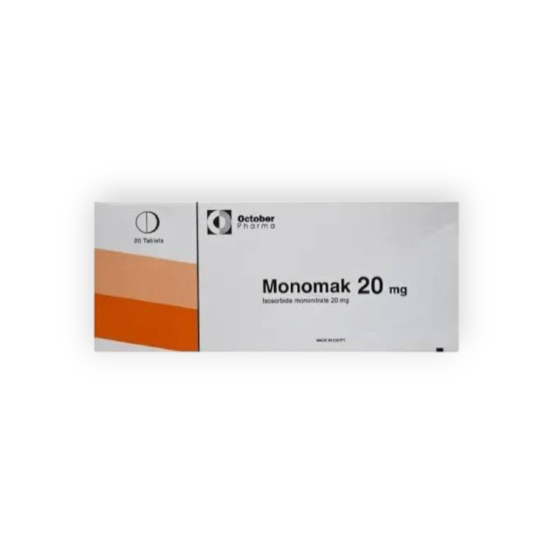 MONOMAK  20  MG  20  TAB