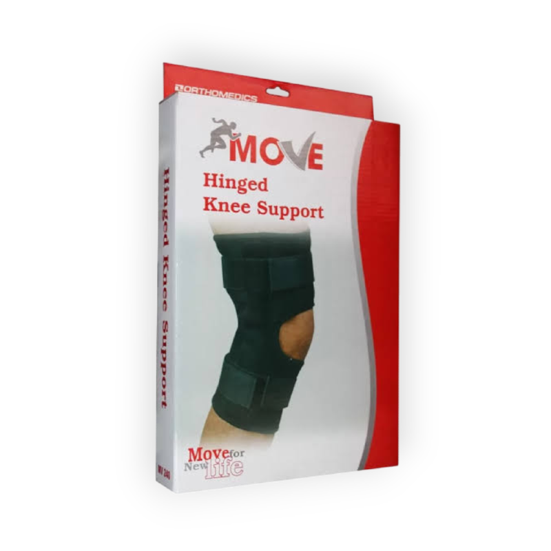 MOVE HINGED KNEE SUPPORT (XL) ركبه