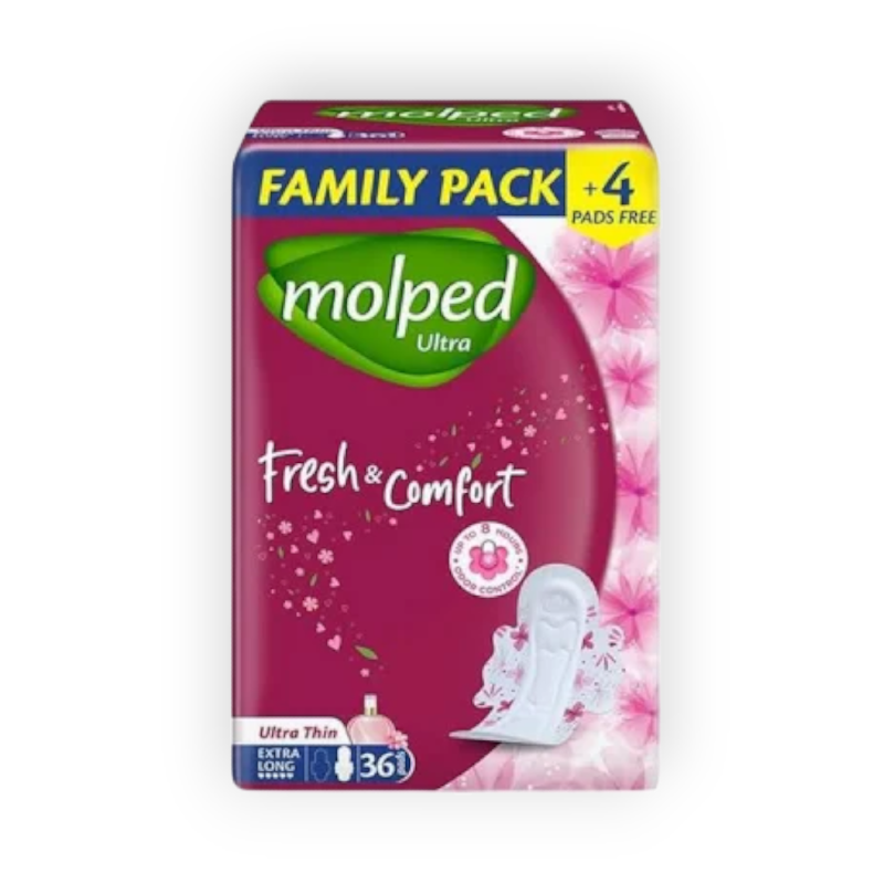 MOLPED ULTRA FRESH&COMFORT EX.LONG 36PADS 36-6 3329