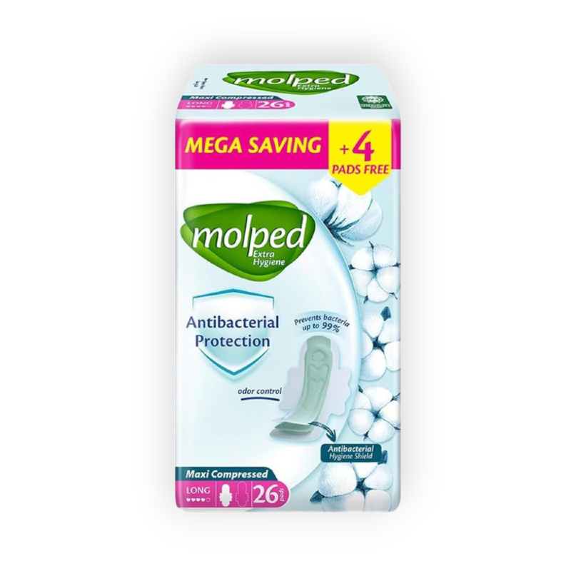MOLPED ANTI-BACTERIAL LONG 26 PCS 26-12 6352