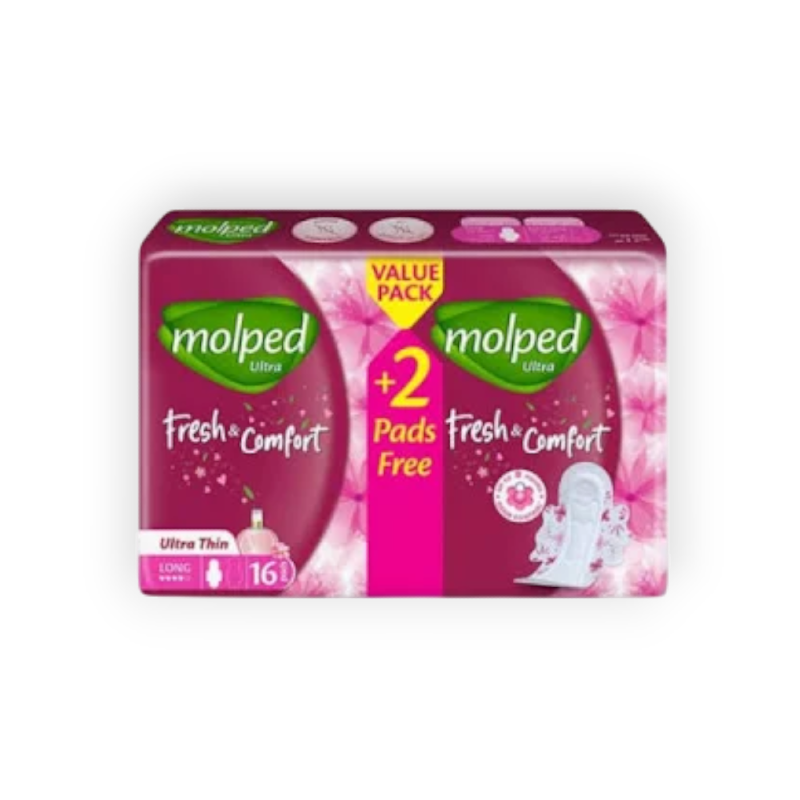 MOLPED ULTRA FRESH&COMFORT LONG 16PADS 16-8 3220