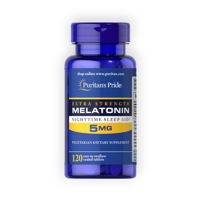 MELATONIN 5MG 120MG (PURITAN.S PRIDE)