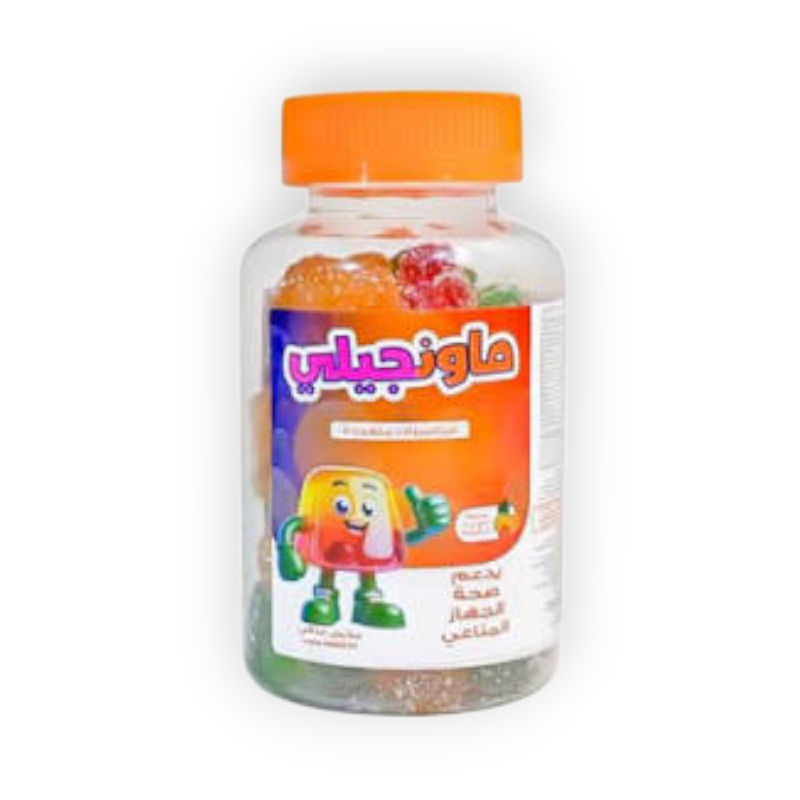 MOUNJELLY MULTVITAMIN C 60GUMMIES