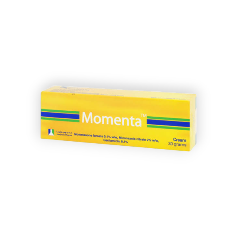MOMENTA  CREAM  30 MG