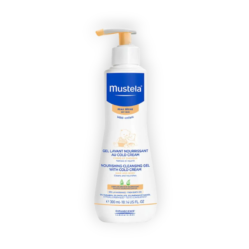MUSTELA  NOURISHING CLEANSING GEL 300ML